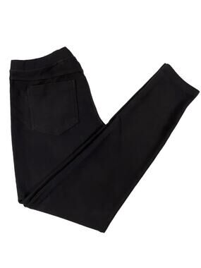 Xhilaration Black Mid Rise Pull On Legging Pants Slacks Large